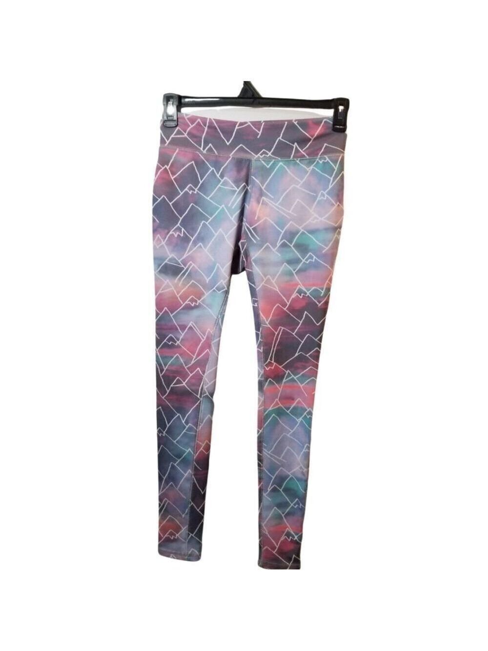 Mossimo | Mountain Tie Dye Workout Yoga Leggings. BY-M42